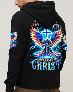 A Warrior Of Christ Men's All Over Print Shirt - Tltw2810244
