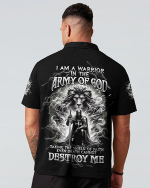 I Am A Warrior In The Army Of God Men's All Over Print Shirt - Tltw2911244