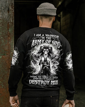 I Am A Warrior In The Army Of God Men's All Over Print Shirt - Tltw2911244