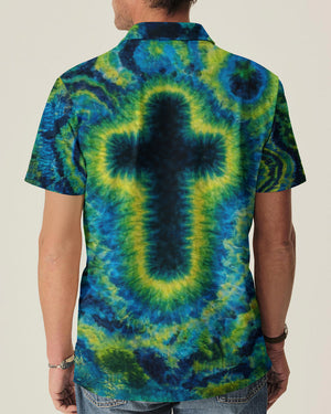 Cross Swirl Men's All Over Print Shirt - Tltw3012252
