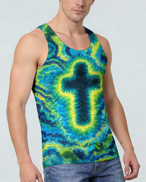 Cross Swirl Men's All Over Print Shirt - Tltw3012252