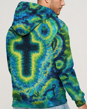 Cross Swirl Men's All Over Print Shirt - Tltw3012252