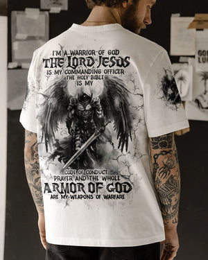 I'm A Warrior Of God Men's All Over Print Shirt - Tltw3110244