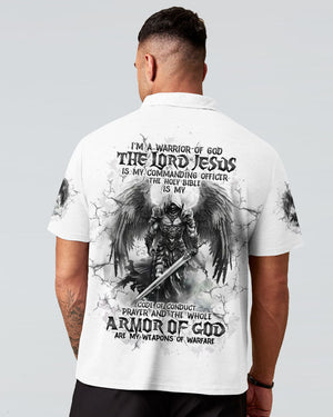 I'm A Warrior Of God Men's All Over Print Shirt - Tltw3110244