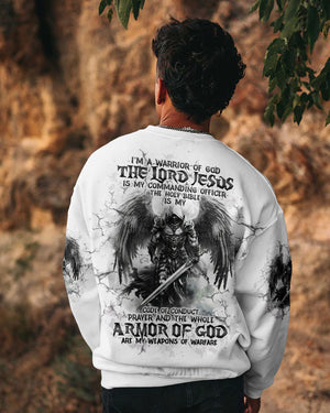 I'm A Warrior Of God Men's All Over Print Shirt - Tltw3110244