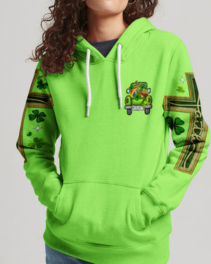 Jesus Take The Wheel Patrick's Day Women's All Over Print Shirt - Ty0301242