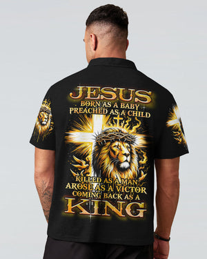 Coming Back As A King Men's All Over Print Shirt - Ty1701242