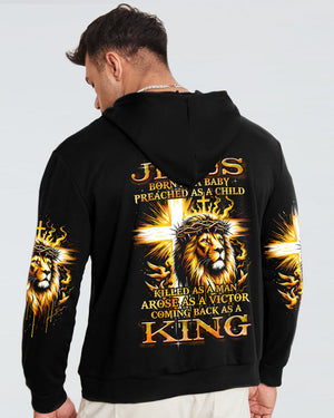 Coming Back As A King Men's All Over Print Shirt - Ty1701242