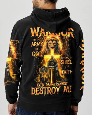 I Am A Warrior In The Army Of God Men's All Over Print Shirt - Ty301124