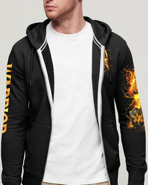 I Am A Warrior In The Army Of God Men's All Over Print Shirt - Ty301124