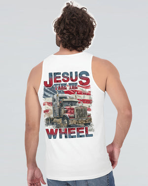 Jesus Take The Wheel Men's All Over Print Shirt - Tyhi0104241