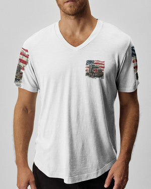 Jesus Take The Wheel Men's All Over Print Shirt - Tyhi0104241