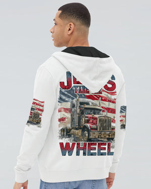 Jesus Take The Wheel Men's All Over Print Shirt - Tyhi0104241
