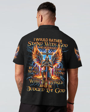 I Would Rather Stand With God Men's All Over Print Shirt - Tyhi2006241