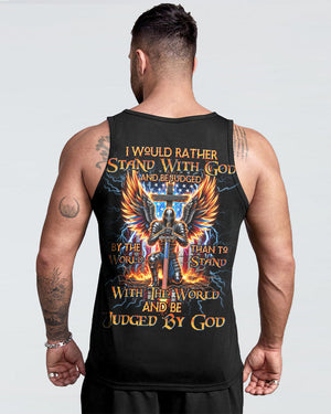 I Would Rather Stand With God Men's All Over Print Shirt - Tyhi2006241