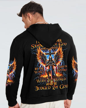 I Would Rather Stand With God Men's All Over Print Shirt - Tyhi2006241