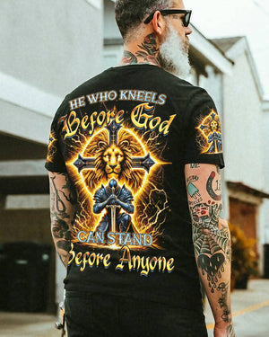 He Who Kneels Before God Men's All Over Print Shirt - Tyqy0211243