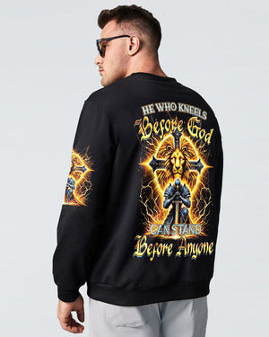 He Who Kneels Before God Men's All Over Print Shirt - Tyqy0211243