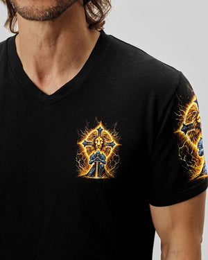 He Who Kneels Before God Men's All Over Print Shirt - Tyqy0211243