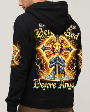 He Who Kneels Before God Men's All Over Print Shirt - Tyqy0211243