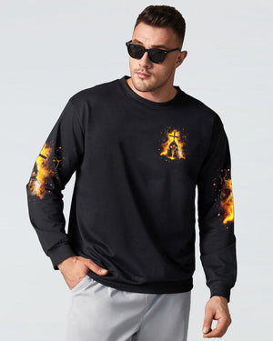 It Ain't Over Until God Says It's Over Men's All Over Print Shirt - Tyqy0412244