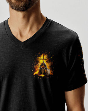 It Ain't Over Until God Says It's Over Men's All Over Print Shirt - Tyqy0412244