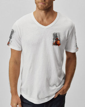 A Warrior Of Christ Men's All Over Print Shirt - Tyqy0512244