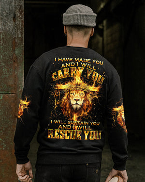 I Have Made You And I Will Carry You Men's All Over Print Shirt - Tyqy0601251