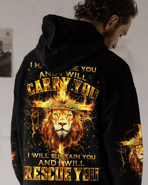 I Have Made You And I Will Carry You Men's All Over Print Shirt - Tyqy0601251