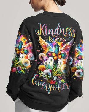 Kindness Is Free Women's All Over Print Shirt - Tyqy0612231