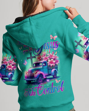 Jesus Take Control Women's All Over Print - Tyqy0705242