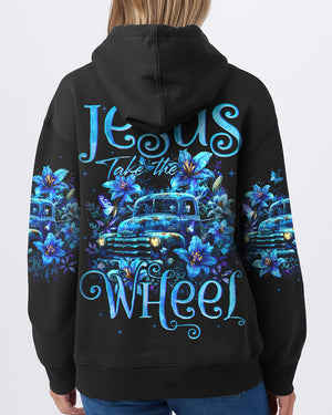 Jesus Take The Wheel Women's All Over Print Shirt - Tyqy1503245