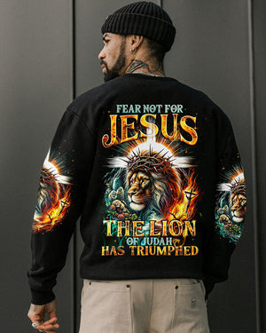 Fear Not For Jesus Men's All Over Print Shirt - Tyqy1701241