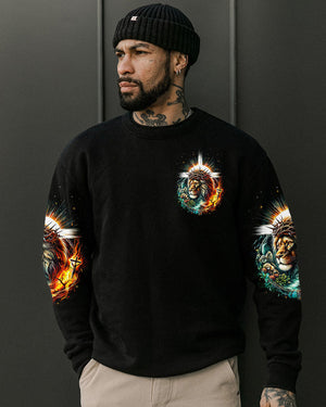 Fear Not For Jesus Men's All Over Print Shirt - Tyqy1701241