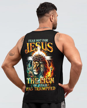 Fear Not For Jesus Men's All Over Print Shirt - Tyqy1701241