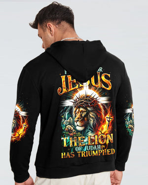 Fear Not For Jesus Men's All Over Print Shirt - Tyqy1701241