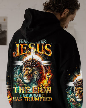 Fear Not For Jesus Men's All Over Print Shirt - Tyqy1701241