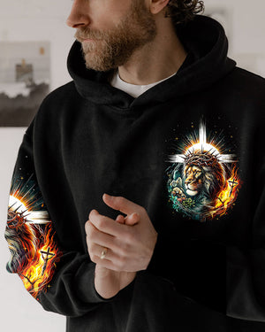 Fear Not For Jesus Men's All Over Print Shirt - Tyqy1701241