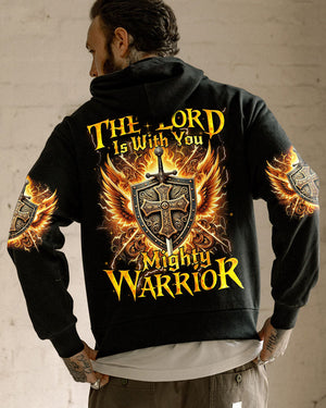 The Lord Is With You Mighty Warrior Men's All Over Print Shirt - Tyqy2111243