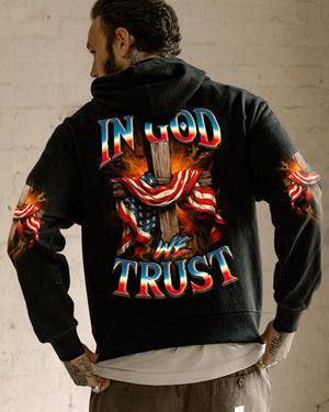 In God We Trust Men's All Over Print Shirt - Tyqy2205253
