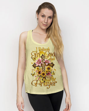 I Believe In God Cross Leopard Women's All Over Print Shirt - Tyqy2211231