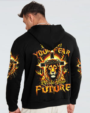 Don't Let Your Fear Decide Your Future Men's All Over Print Shirt - Tyqy2308242