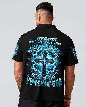 The Power Of God Men's All Over Print Shirt - Tyqy2410241
