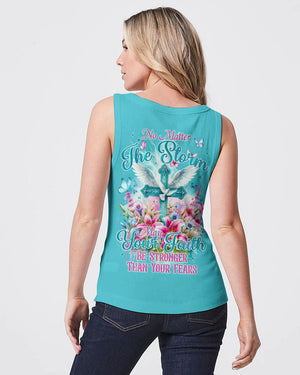 No Matter The Storm Women's All Over Print Shirt - Tyqy2610232