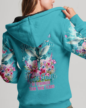 No Matter The Storm Women's All Over Print Shirt - Tyqy2610232