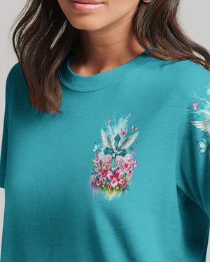 No Matter The Storm Women's All Over Print Shirt - Tyqy2610232
