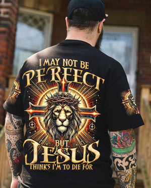 I May Not Be Perfect Men's All Over Print Shirt - Tyqy2610241