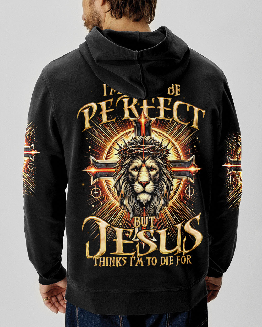 I May Not Be Perfect Men's All Over Print Shirt - Tyqy2610241