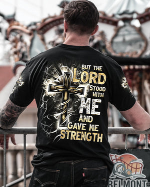 Lord Stood With Me Men's All Over Print Shirt - Tyqy2610243