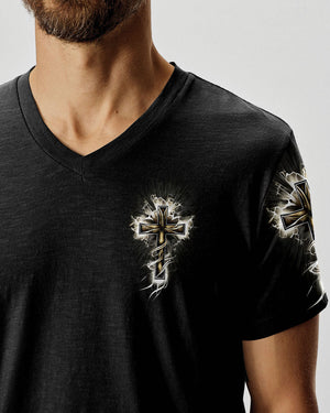Lord Stood With Me Men's All Over Print Shirt - Tyqy2610243